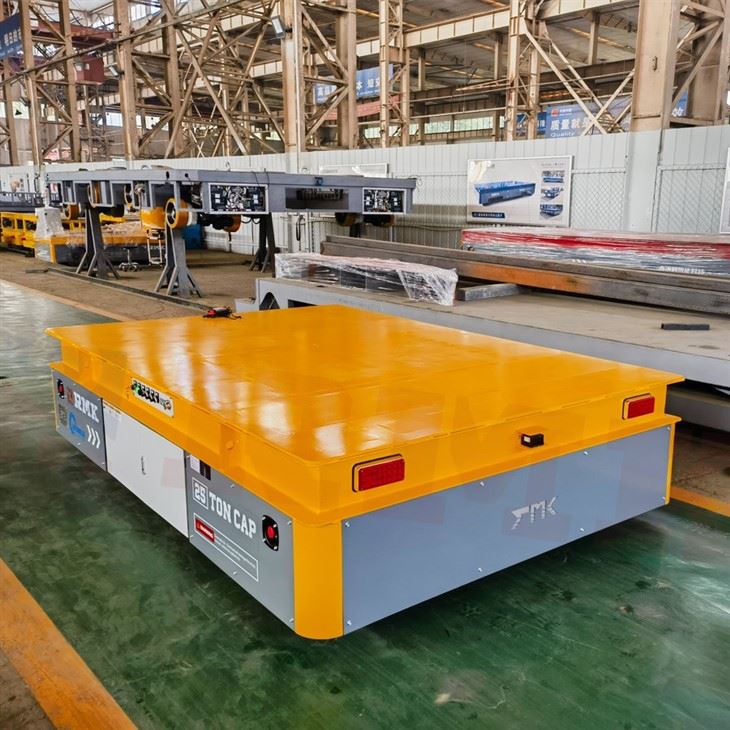 25 Tons Transformer Trackless Transfer Cart