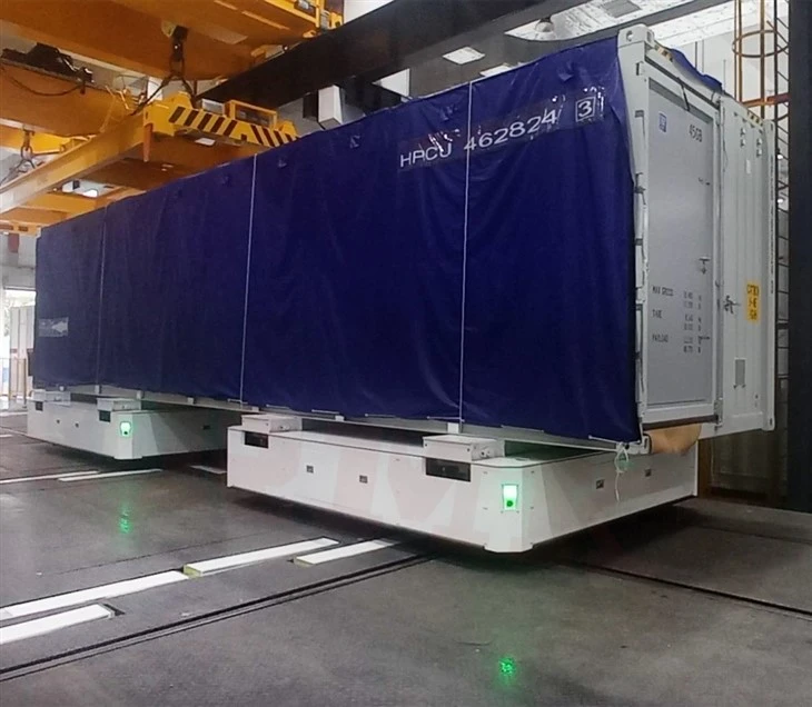 Container Rail Transfer Trolley price